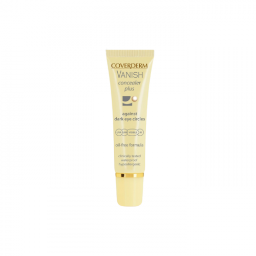 COVERDERM Maskuojamasis Kremas Paakiams SPF50+