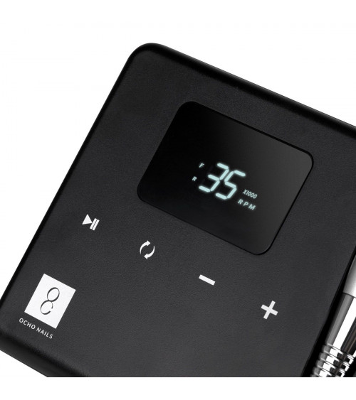Nagų Freza Manikiūro OCHO TECHNIC 65W BLACK
