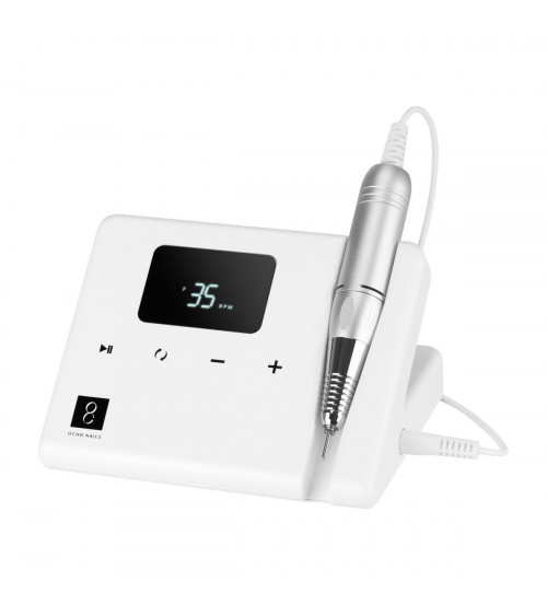 Nagų Freza Manikiūro OCHO TECHNIC 65W WHITE