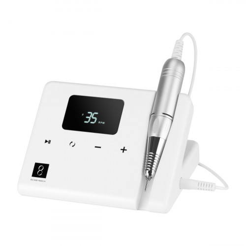 Nagų Freza Manikiūro OCHO TECHNIC 65W WHITE