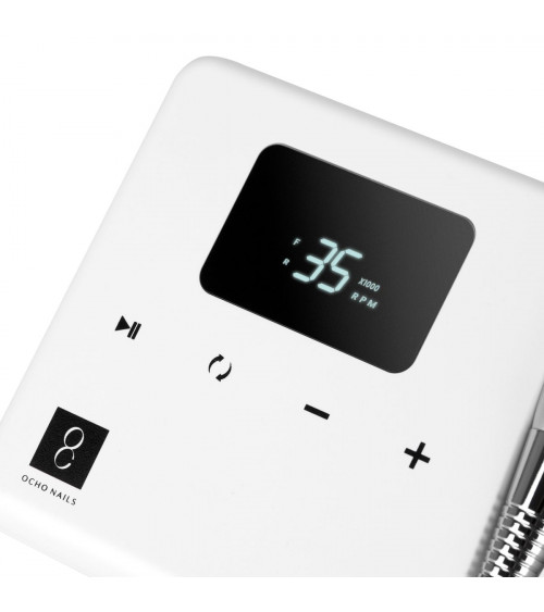 Nagų Freza Manikiūro OCHO TECHNIC 65W WHITE