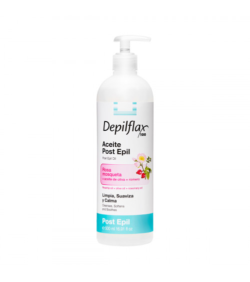 DEPILFLAX Antiseptinis Aliejus po Depiliacijos 500 ml