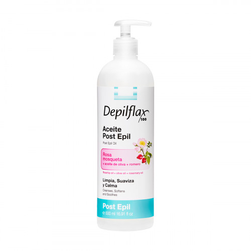 DEPILFLAX Antiseptinis Aliejus po Depiliacijos 500 ml