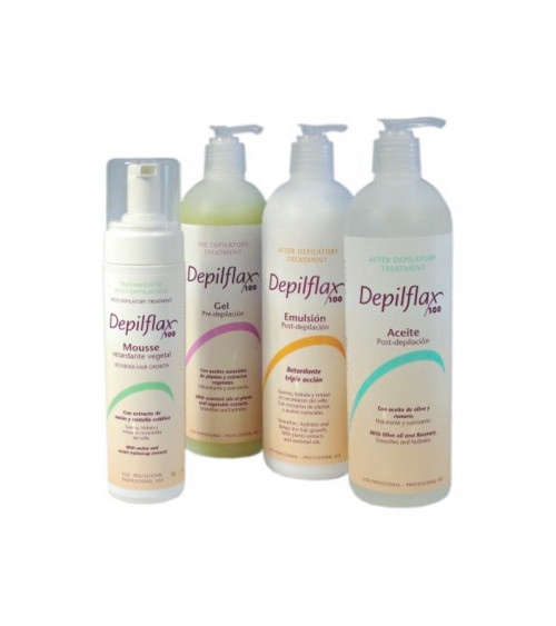 Emulsija po Depiliacijos Depilflax 500ml
