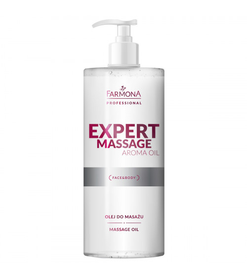 Veido ir Kūno Masažo Aliejus FARMONA EXPERT MASSAGE Aroma Oil 500 ml