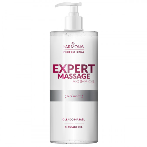 Veido ir Kūno Masažo Aliejus FARMONA EXPERT MASSAGE Aroma Oil 500 ml