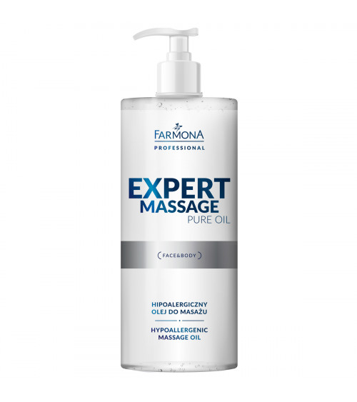 Veido ir Kūno Masažo Aliejus FARMONA EXPERT MASSAGE Pure Oil 500 ml