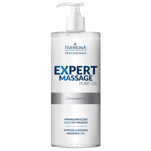 Veido ir Kūno Masažo Aliejus FARMONA EXPERT MASSAGE Pure Oil 500 ml